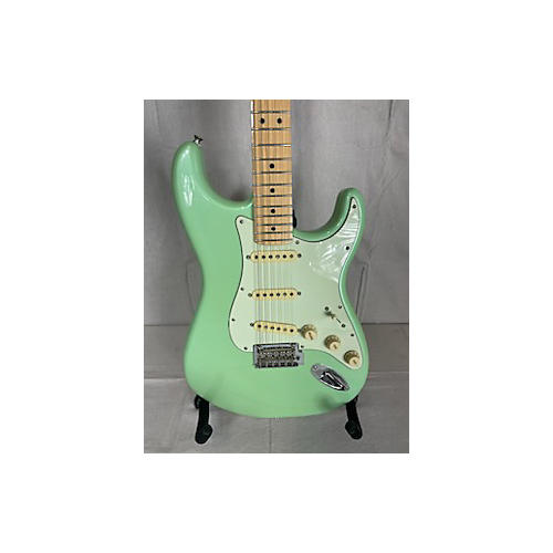Fender Player Stratocaster Solid Body Electric Guitar Surf Green