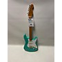 Used Fender Player Stratocaster Solid Body Electric Guitar Seafoam Green