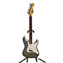 Used Fender Player Stratocaster Solid Body Electric Guitar Silver