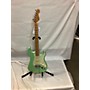 Used Fender Player Stratocaster Solid Body Electric Guitar surf pearl