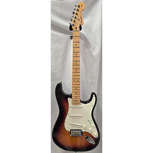 Fender Player Stratocaster Solid Body Electric Guitar 3 Tone Sunburst