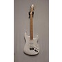 Used Fender Player Stratocaster Solid Body Electric Guitar White