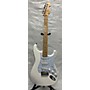 Used Fender Player Stratocaster Solid Body Electric Guitar Olympic White