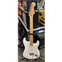 Used Fender Player Stratocaster Solid Body Electric Guitar Polar White