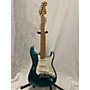 Used Fender Player Stratocaster Solid Body Electric Guitar Blue