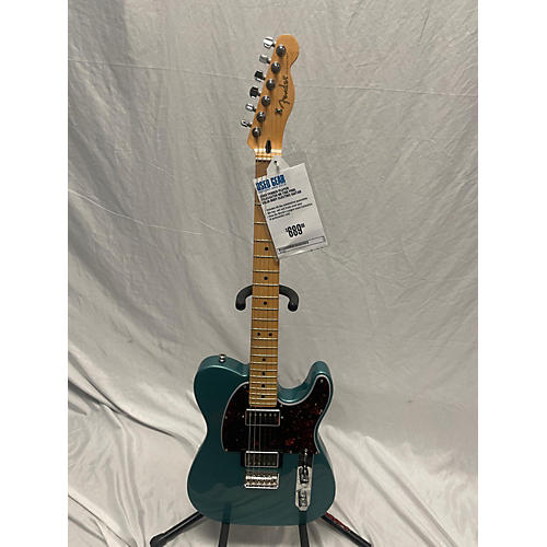 Fender Player Telecaster HH Solid Body Electric Guitar Tide Pool