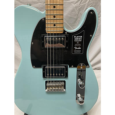 Fender Player Telecaster HH Solid Body Electric Guitar