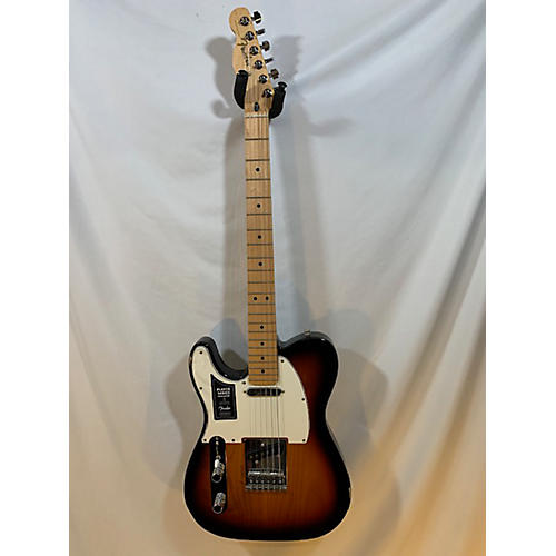 Fender Player Telecaster Left Handed Solid Body Electric Guitar 3 Tone Sunburst