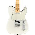 Fender Player Telecaster Maple Fingerboard Electric Guitar Butterscotch BlondePolar White