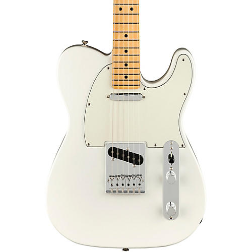 Fender Player Telecaster Maple Fingerboard Electric Guitar Polar White