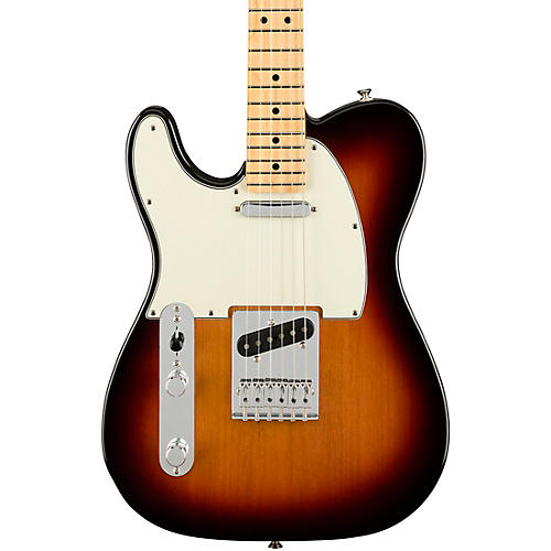 Fender Player Telecaster Maple Fingerboard Left-Handed Electric Guitar 3-Color Sunburst