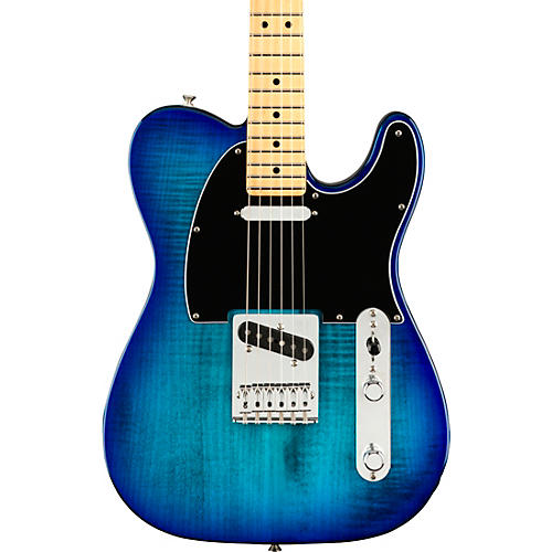 Finished Tele Electric Guitar Kit Blue