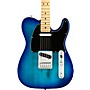 Open-Box Fender Player Telecaster Plus Top Maple Fingerboard Limited-Edition Electric Guitar Condition 2 - Blemished Blue Burst 194744424892
