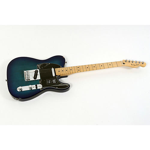 Fender Player Telecaster Plus Top Maple Fingerboard Limited-Edition Electric Guitar Condition 3 - Scratch and Dent Blue Burst 197881108878