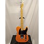 Used Fender Player Telecaster Solid Body Electric Guitar Capri Orange