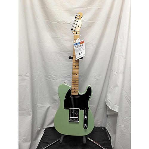 Fender Player Telecaster Solid Body Electric Guitar Seafoam Green