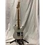 Used Fender Player Telecaster Solid Body Electric Guitar Pearl White
