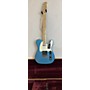 Used Fender Player Telecaster Solid Body Electric Guitar Tidepool