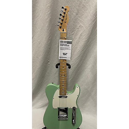 Fender Player Telecaster Solid Body Electric Guitar Seafoam Pearl