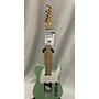 Used Fender Player Telecaster Solid Body Electric Guitar Seafoam Pearl