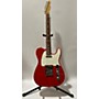 Used Fender Player Telecaster Solid Body Electric Guitar sonic red