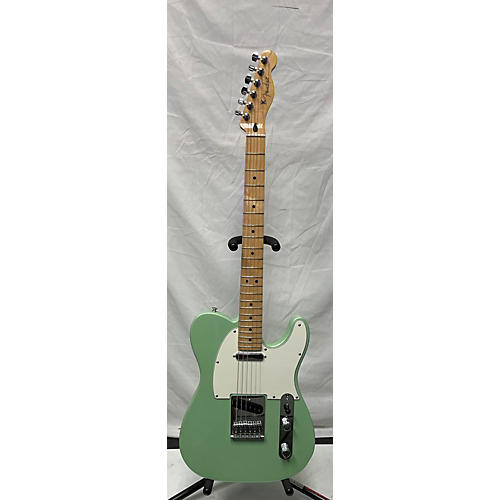 Fender Player Telecaster Solid Body Electric Guitar Surf Green
