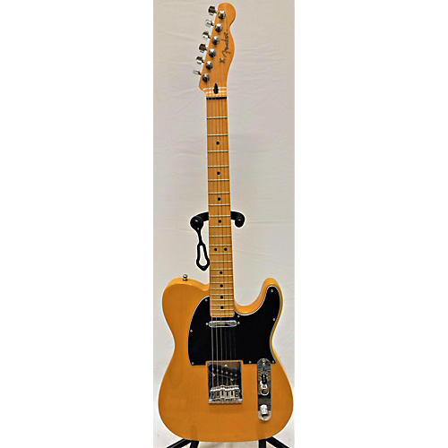 Fender Player Telecaster Solid Body Electric Guitar Butterscotch Blonde