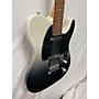 Used Fender Player Telecaster Solid Body Electric Guitar silver smoke