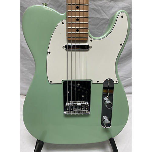 Fender Player Telecaster Solid Body Electric Guitar Seafoam Green