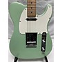 Used Fender Player Telecaster Solid Body Electric Guitar Seafoam Green