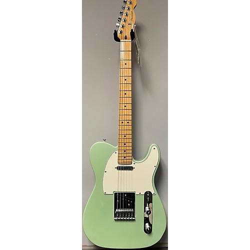 Fender Player Telecaster Solid Body Electric Guitar Surf Green