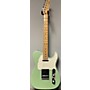 Used Fender Player Telecaster Solid Body Electric Guitar Surf Green