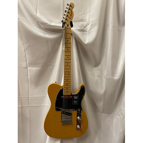 Fender Player Telecaster Solid Body Electric Guitar Butterscotch Blonde