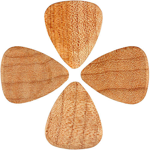 Players Pack / 4-Picks Curly Maple