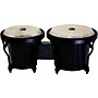 Toca Player's Series Black Sparkle Wood Bongos 6 and 7 in. Black Sparkle