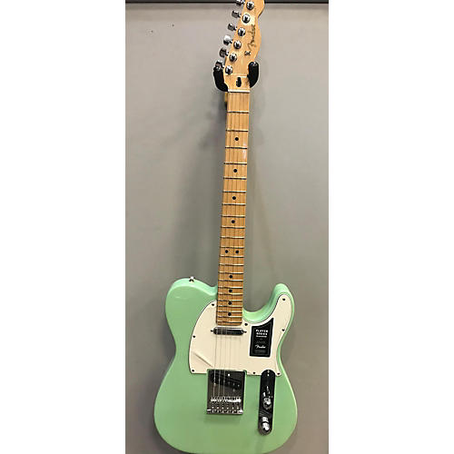 Fender Players Series Telecaster Solid Body Electric Guitar Seafoam Green