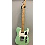 Used Fender Players Series Telecaster Solid Body Electric Guitar Seafoam Green