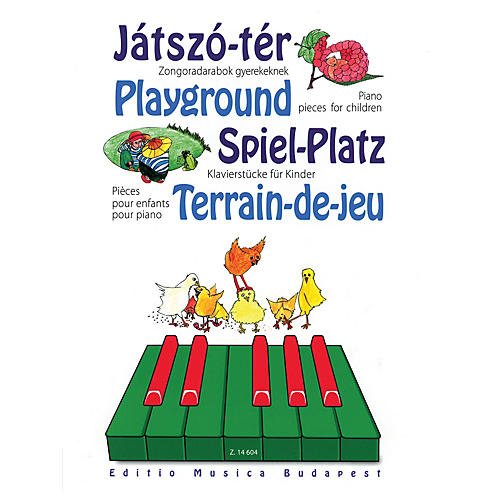 Editio Musica Budapest Playground - Piano Pieces for Children EMB Series Softcover Composed by Various