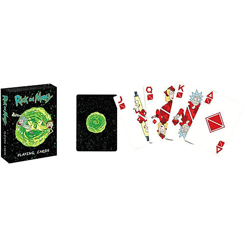 Playing Cards: Rick and Morty
