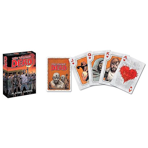 Playing Cards: The Walking Dead