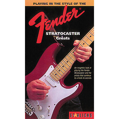 Playing In The Style Of The Fender Stratocaster Greats Video