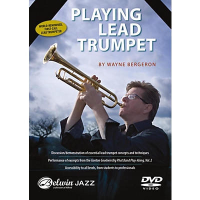 Alfred Playing Lead Trumpet DVD