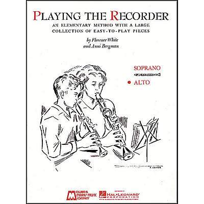 Hal Leonard Playing The Recorder (Alto)