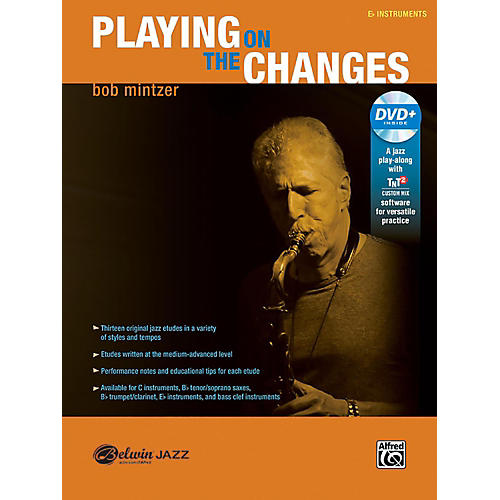 BELWIN Playing on the Changes E-flat Instruments Book & DVD