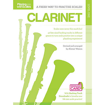 CHESTER MUSIC Playing with Scales: Clarinet Music Sales America Series Softcover Audio Online