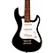 Playmate Avalanche J 3/4 Size Electric Guitar Level 1 Classic Black
