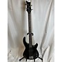 Used Dean Playmate Electric Bass Guitar Black