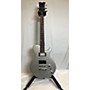 Used Dean Playmate Evo J 3/4 Size Electric Guitar Silver