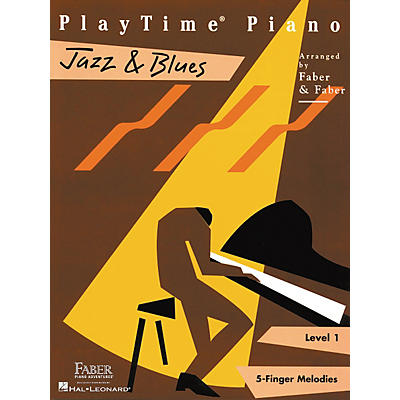 Faber Piano Adventures Playtime Jazz & Blues L1