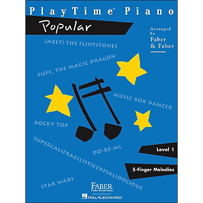 Faber Piano Adventures Playtime Popular Level 1